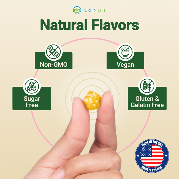 Sugar-Free Rhodiola Rosea Gummies