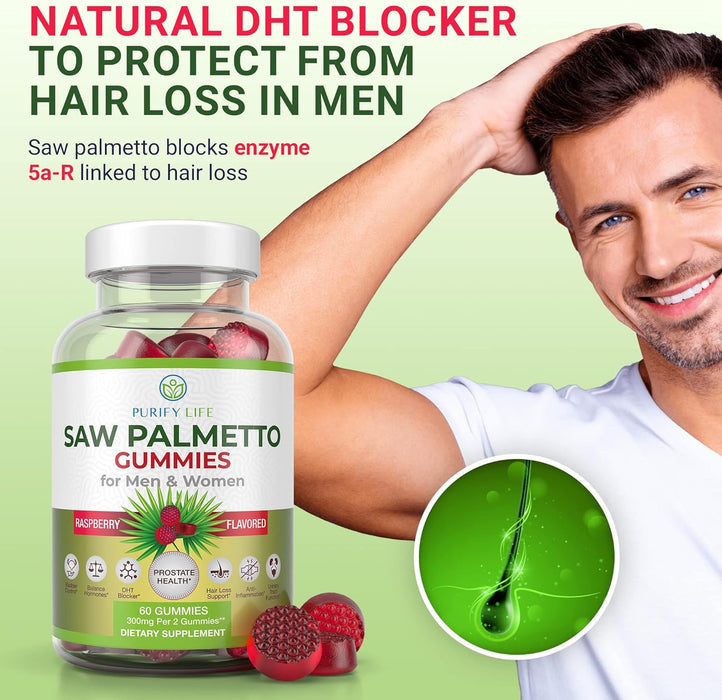 Saw Palmetto for Women & Men - Potent Saw Palmetto Extract