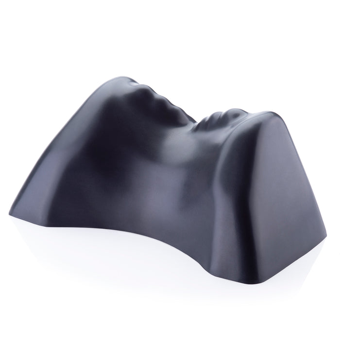 Occipital Release Tool for Pivotal Therapy - Cervical Traction Neck Pillow - Lumbar Dysfunction, TMJ, Neck or Shoulder Pain Relief