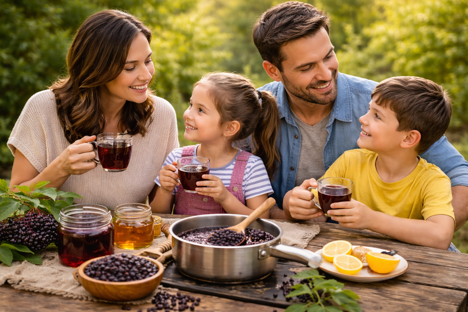Do You Need to Cook Dried Elderberries?