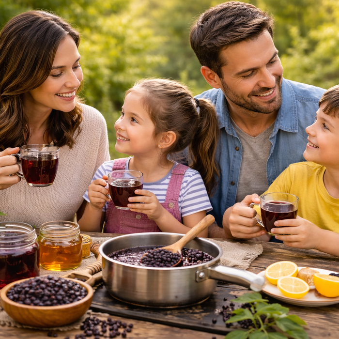Do You Need to Cook Dried Elderberries?