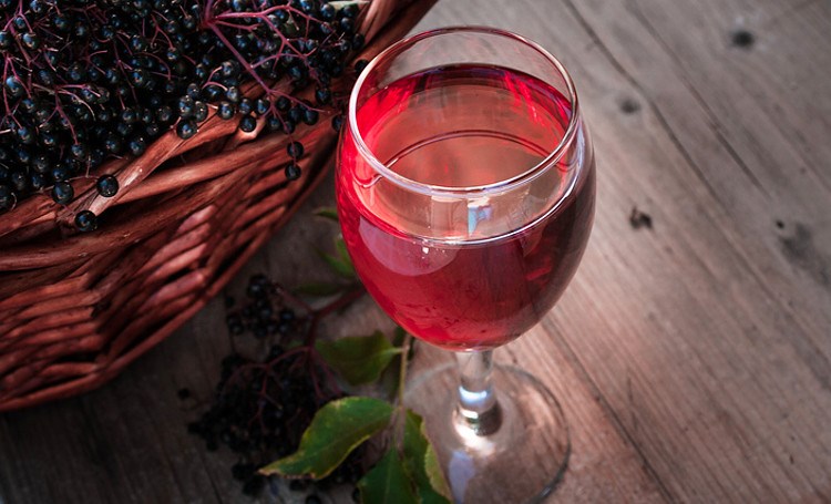 Elderberry Wine