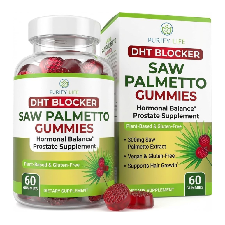 Saw Palmetto for Women & Men - Potent Saw Palmetto Extract