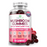 Mushroom Complex Gummies - 10 Mushroom Supplement w Lions Mane Gushrooms (90 Chews 2500mg/serving)