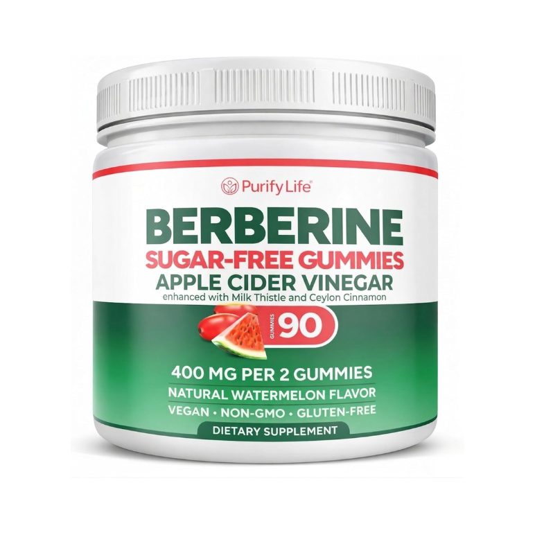 Apple Cider Vinegar Gummies for Bloating, Weight Loss, and Digestion (90 Chews)