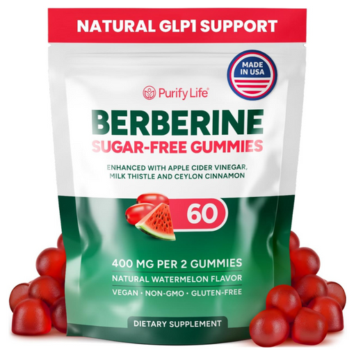 Natural GLP1 Support - Berberine Sugar-Free Gummies
