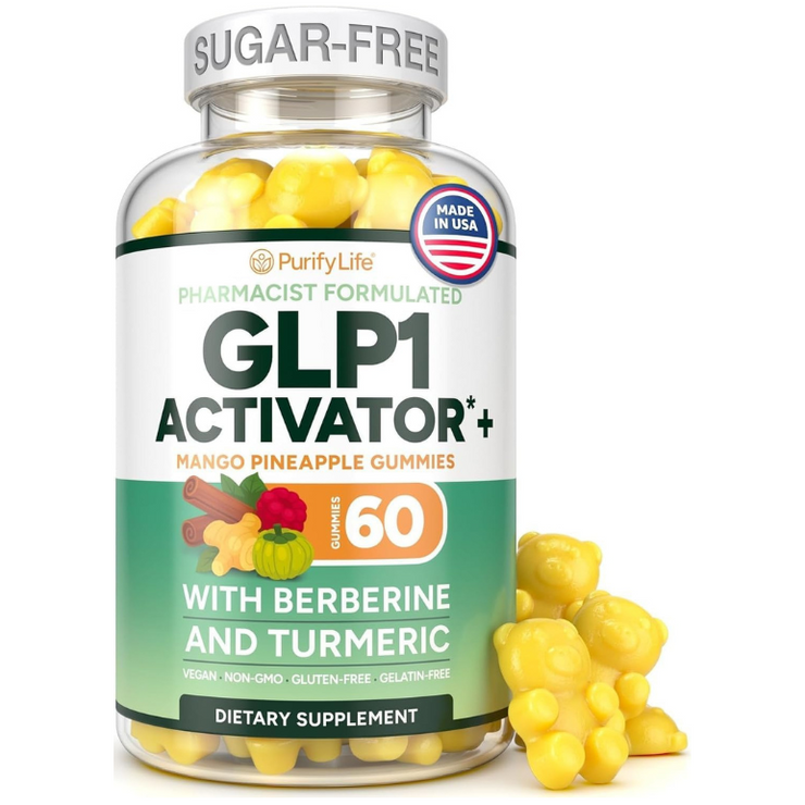 GLP1 Activator+ with Berberine and Turmeric - GLP-1 Gummies GLP1 Activator+ with Berberine and Turmeric - GLP-1 Gummies