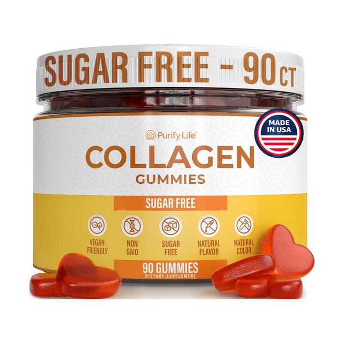 Collagen Gummies For Hair Skin & Nails