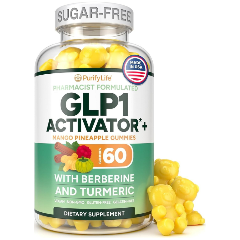 GLP1 Support Supplement with Berberine and Turmeric