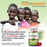 Saw Palmetto Gummies for Men & Women to Support Healthy Hair Growth, 60ct