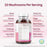 World's First Mushroom Gummies with Lions Mane, Supports Focus & Clarity