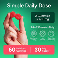 Natural GLP1 Support - Berberine Sugar-Free Gummies