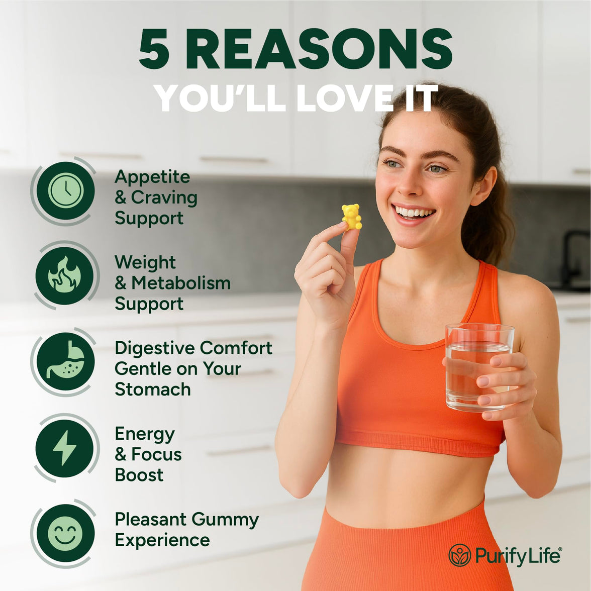 GLP1 Activator+ with Berberine and Turmeric - GLP-1 Gummies