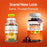 Sugar-Free Pumpkin Seed Oil Gummies to Support Healthy Hair & Skin, Vegan