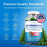 Sugar-Free Ashwagandha Gummies for Stress, Sleep & Mood Support, 90ct