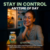 GLP1 Activator+ with Berberine and Turmeric - GLP-1 Gummies