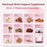 World's First Mushroom Gummies with Lions Mane, Supports Focus & Clarity