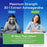 Sugar-Free Ashwagandha Gummies for Stress, Sleep & Mood Support, 90ct