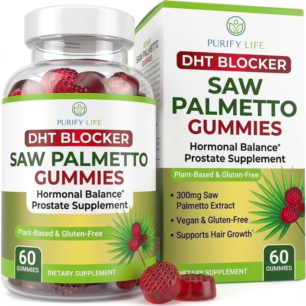 Saw Palmetto for Women & Men - Potent Saw Palmetto Extract