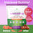 Keto Berberine Complex Gummies (Sugar-Free) with Ceylon Cinnamon, Milk Thistle, ACV [AMPK Metabolic Activator] Berberine Supplement for Metabolism, Energy, Gut Health, Fasting & Body Mass Control