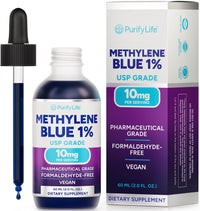 Methylene Blue Drops 1% Solution (USP Grade 99.99% Pure)