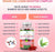Vegan Collagen Booster Gummies with Biotin, Support Hair, Skin, Nail Health