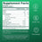 Sugar-Free Berberine Gummies GLP-1 Support Supplement for Digestive Balance