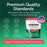 Sugar-Free Berberine Gummies GLP-1 Support Supplement for Digestive Balance