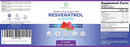 Sugar-Free Resveratrol Gummies, Antioxidant Support Supplement, 60 ct