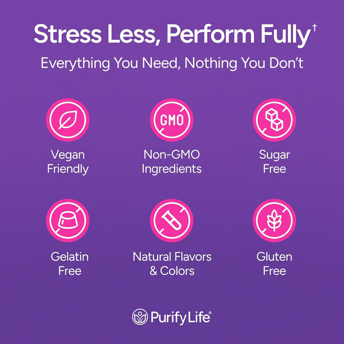 Sugar-Free Rhodiola Rosea Gummies