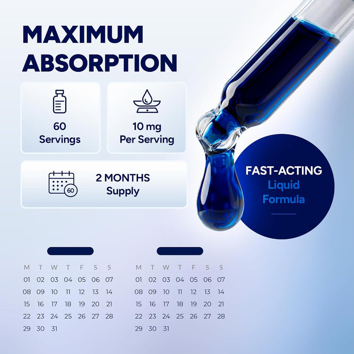 Methylene Blue Drops 1% Solution (USP Grade 99.99% Pure)