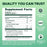 Sugar-Free GLP-1 Support Gummies, Berberine, Cinnamon, Turmeric Supplement