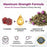 Sugar-Free Milk Thistle Gummies for Liver Cleanse Detox & Repair, Vegan