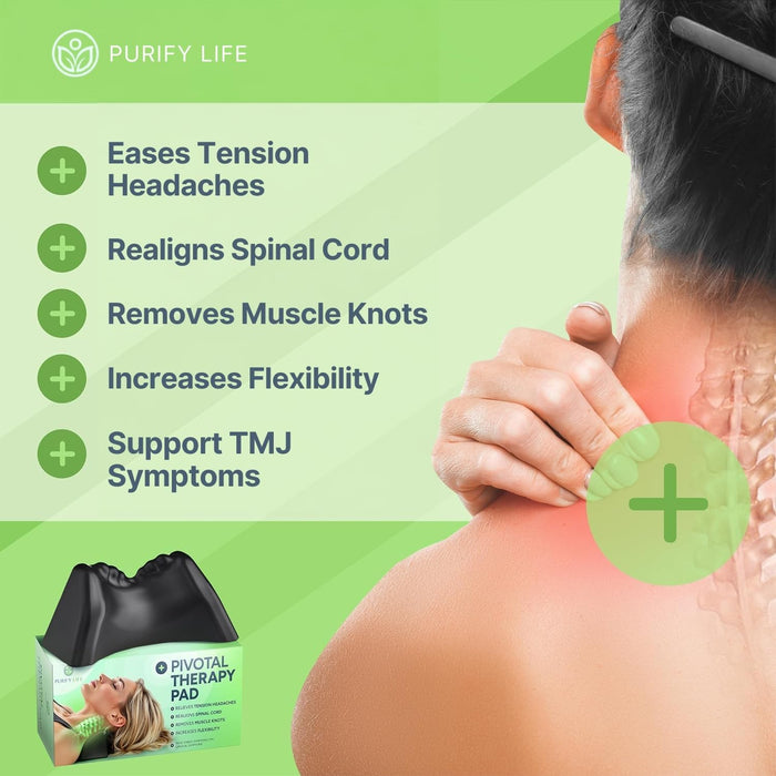Occipital Release Tool for Pivotal Therapy & TMJ, Cervical Traction Device