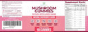 World's First Mushroom Gummies with Lions Mane, Supports Focus & Clarity