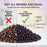 Black Dried Elderberries 1lb, Wildcrafted Elderberry for DIY Syrup & Tea