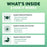 Sugar-Free GLP-1 Support Gummies, Berberine, Cinnamon, Turmeric Supplement
