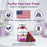 Sugar-Free Milk Thistle Gummies for Liver Cleanse Detox & Repair, Vegan