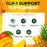 Sugar-Free GLP-1 Support Gummies, Berberine, Cinnamon, Turmeric Supplement