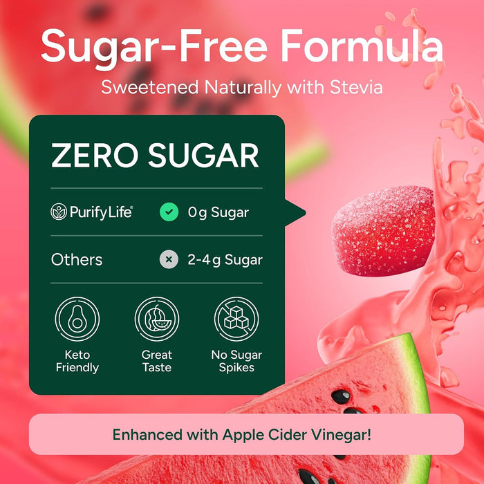 Sugar-Free Berberine Gummies GLP-1 Support Supplement for Digestive Balance