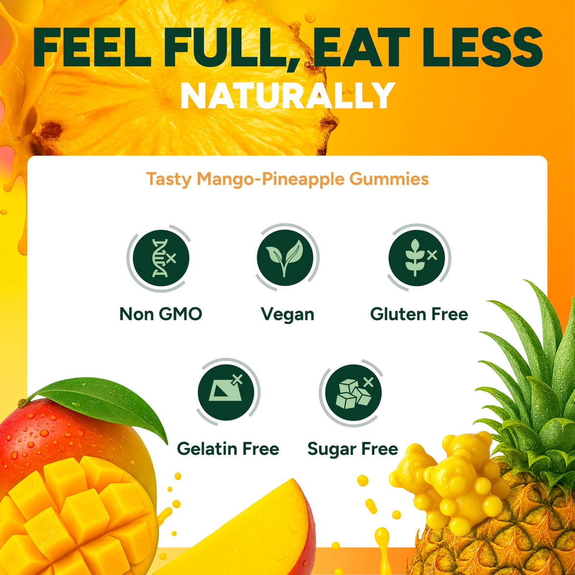 GLP1 Activator+ with Berberine and Turmeric - GLP-1 Gummies
