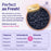 USDA Organic Dried Elderberries 1lb, Whole Black Elderberry Bulk