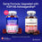 Sugar-Free Mushroom Gummies with KSM 66 Ashwagandha, Natural Stress Support