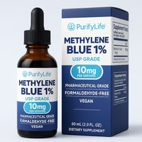 Methylene Blue Drops 1% Solution (USP Grade 99.99% Pure)