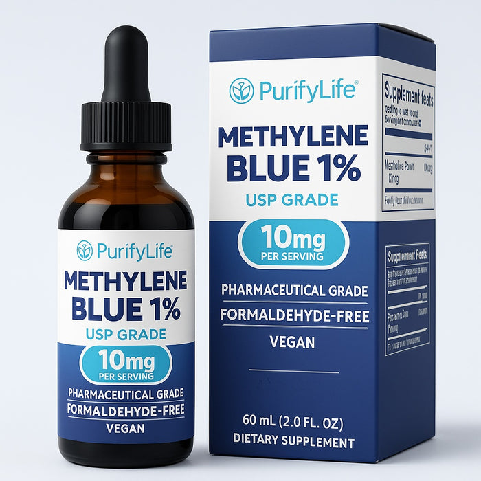 Methylene Blue Drops 1% Solution (USP Grade 99.99% Pure)
