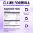 Sugar-Free Lions Mane Gummies for Adults (600mg) Clarity, Focus, Memory & Mood