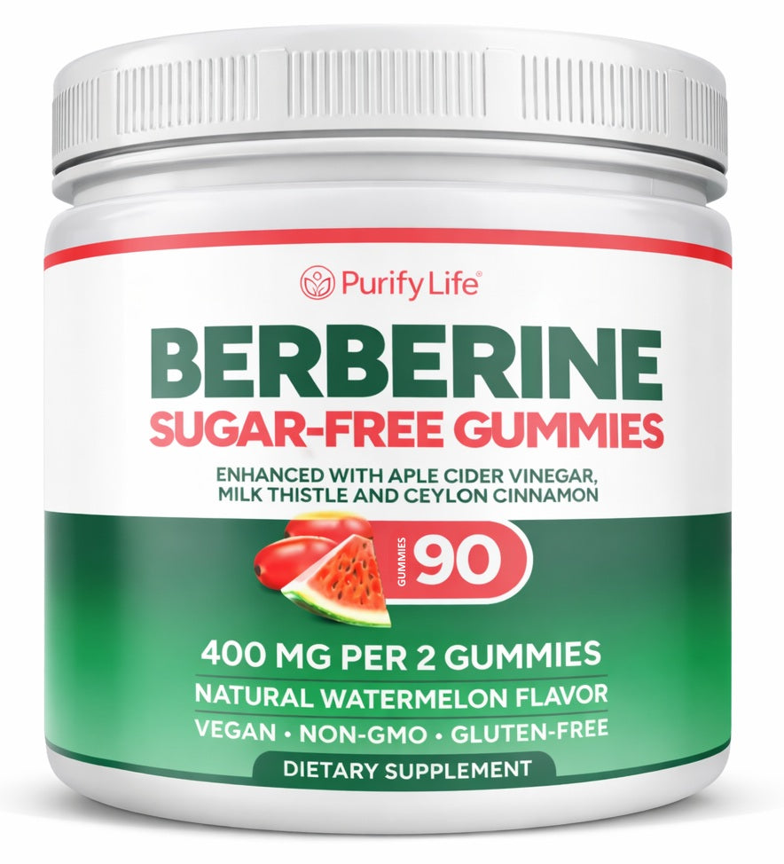 Apple Cider Vinegar Gummies for Bloating, Weight Loss, and Digestion (90 Chews)