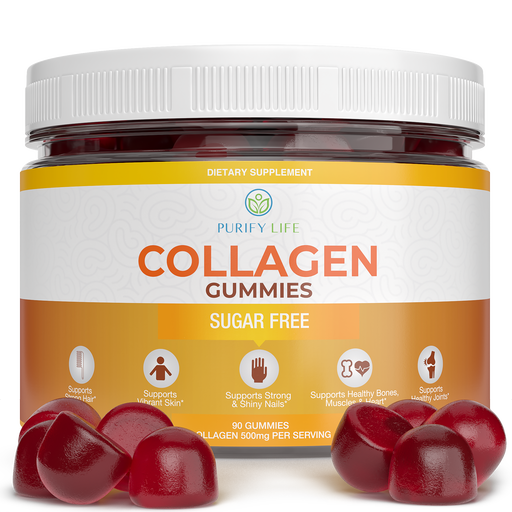 Collagen Gummies For Hair Skin & Nails - 90 Gummies/45 Day Supply