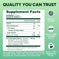 GLP1 Activator+ with Berberine and Turmeric - GLP-1 Gummies