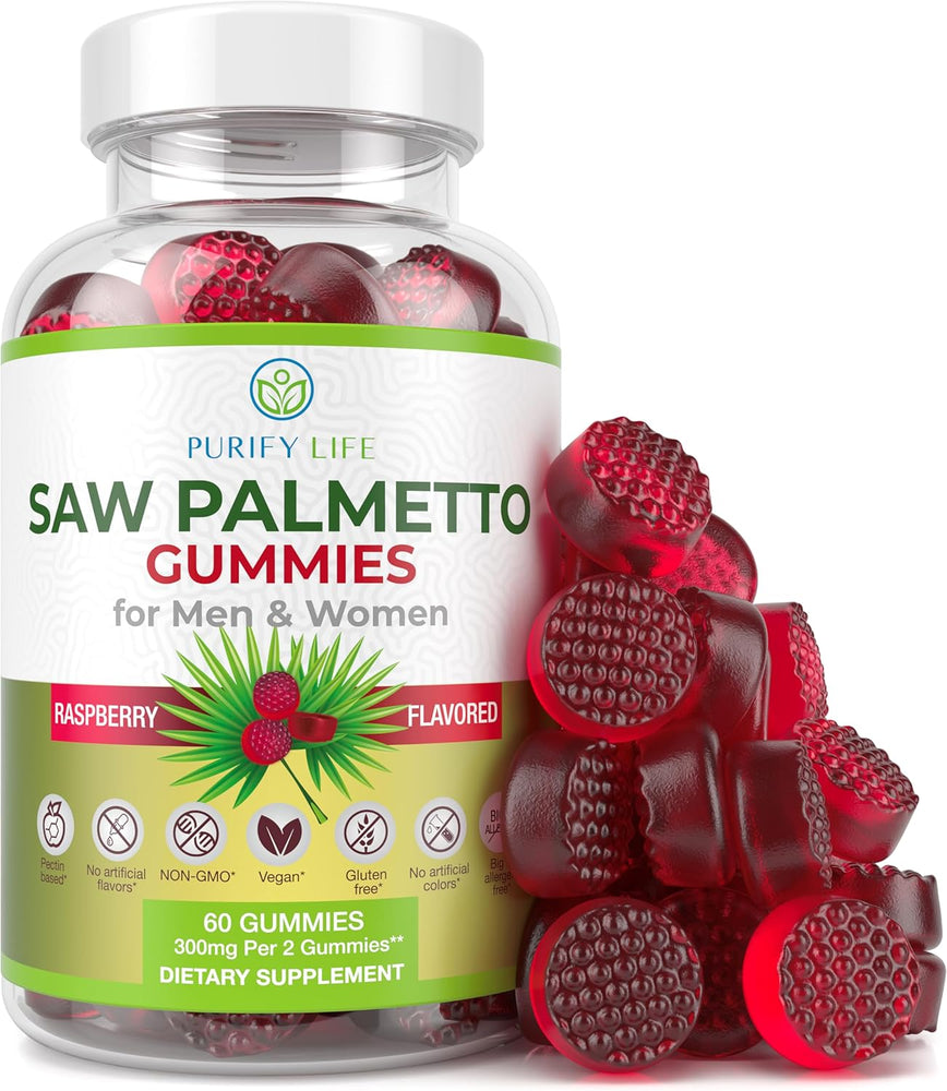 Saw Palmetto for Women & Men - Potent Saw Palmetto Extract